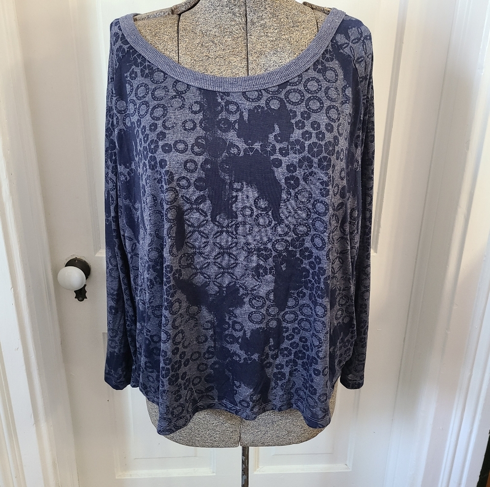 Open Back Sheer Top